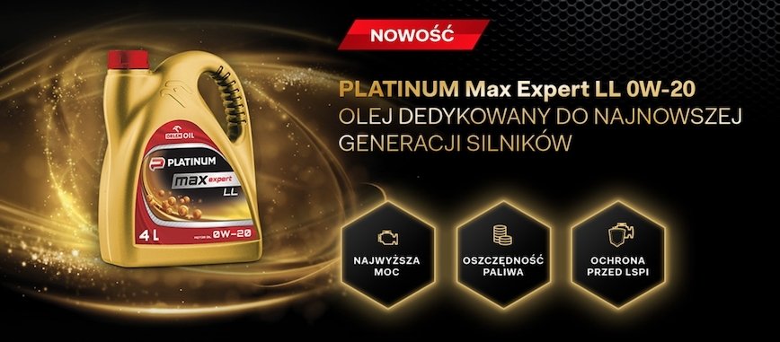 Nowy olej w linii PLATINUM Max Expert