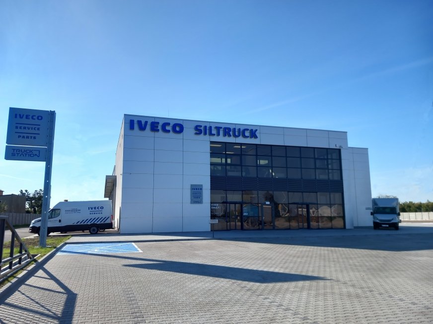 Nowy serwis Iveco w Żorach