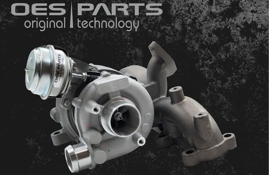 Turbosprężarki OES-PARTS w MOTO-PROFIL