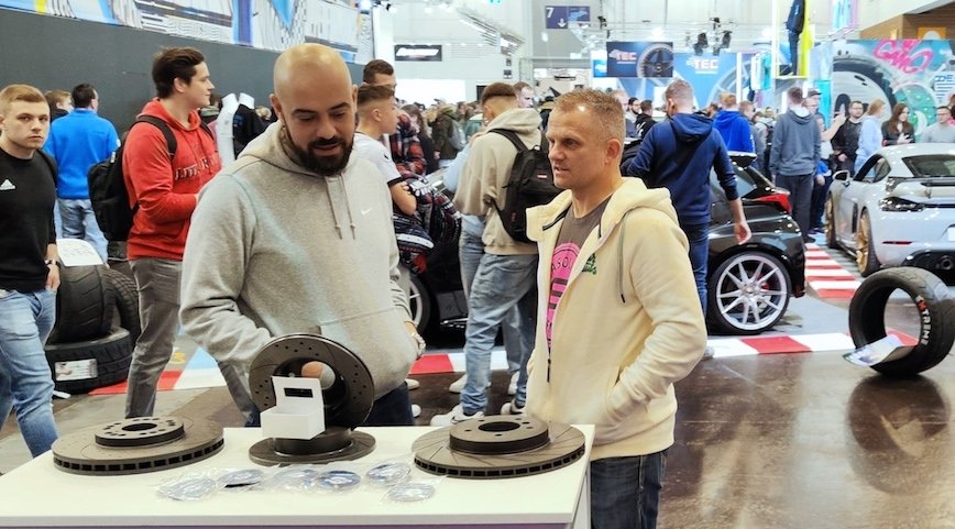 Rotinger zaprezentował swoją ofertę podczas tuningowych targów Essen Motor Show