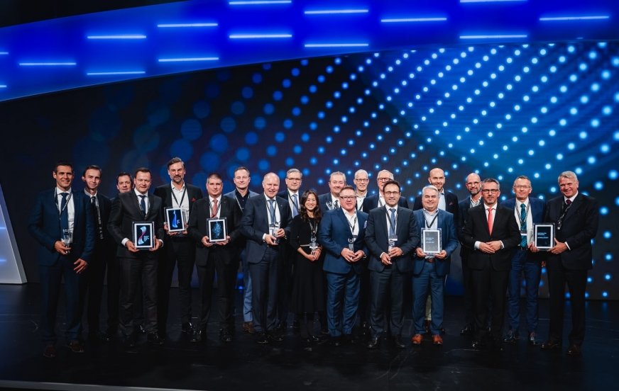 BMW honoruje Webasto nagrodą za innowacje dla dostawców  