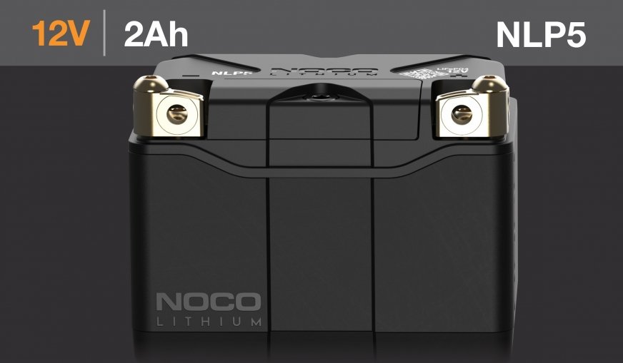 Akumulatory motocyklowe LiFePO4 – nowość NOCO