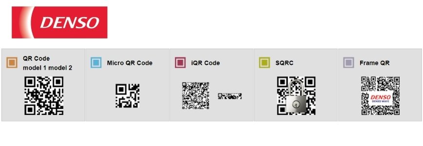 DENSO nagrodzone za opracowanie i rozpowszechnianie kodu QR