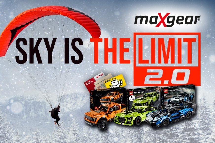 MaXgear SKY IS THE LIMIT 2.0