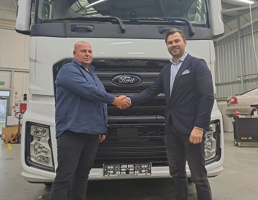 Kolejny nowoczesny warsztat Ford Trucks Polska