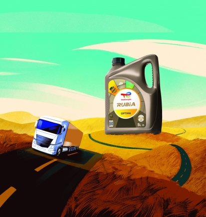 Nowa gama olejowa do pojazdów ciężarowych