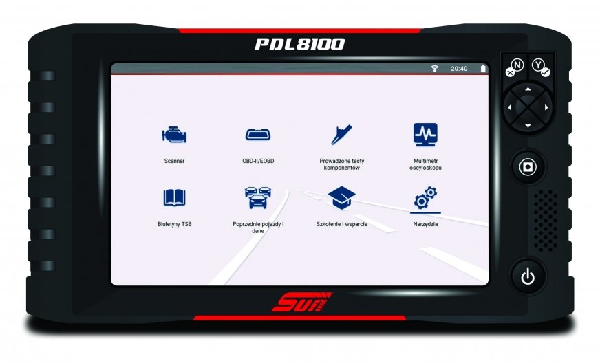 Snap-on Equipment wprowadza flagowy tester SUN PDL 8100 