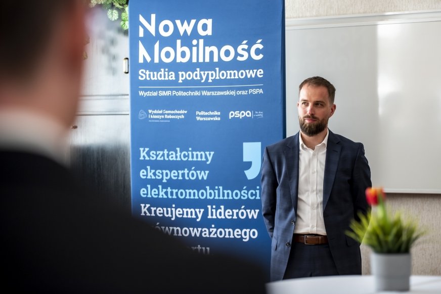 „Nowa Mobilność” - ruszyły studia na Politechnice Warszawskiej 