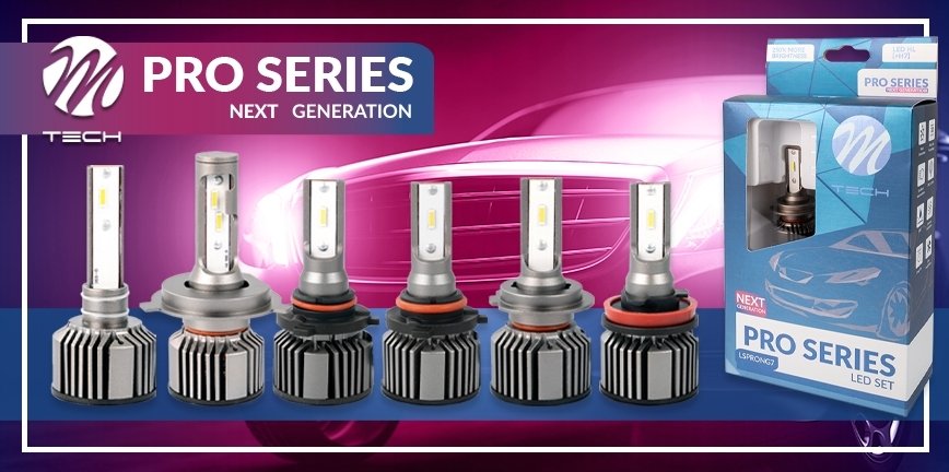 Nowe LED SETs marki M-TECH serii PRO NEXT GENERATION