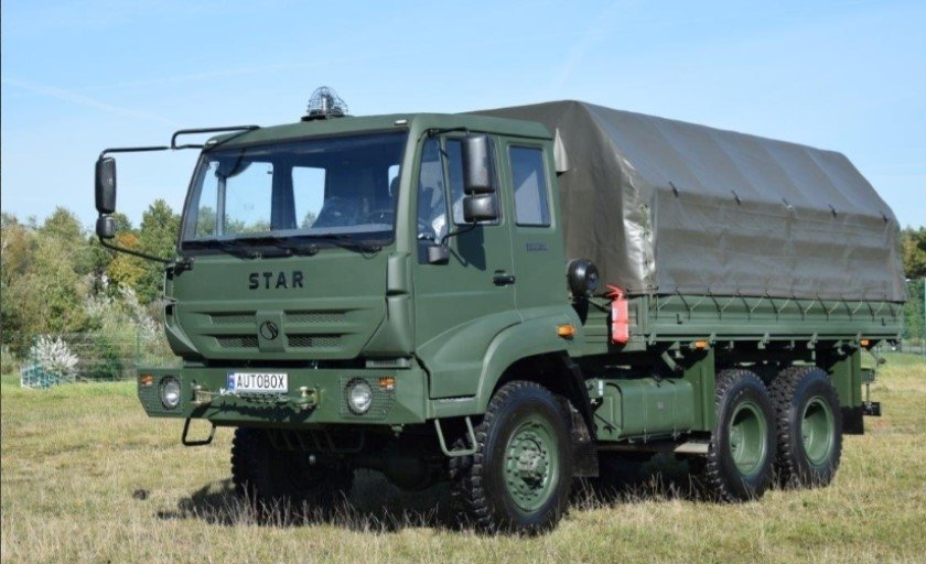 Przetarg na modernizację ciężarówek do standardu Star 266M2