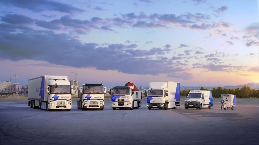 Znamy raport Renault Trucks za rok 2022