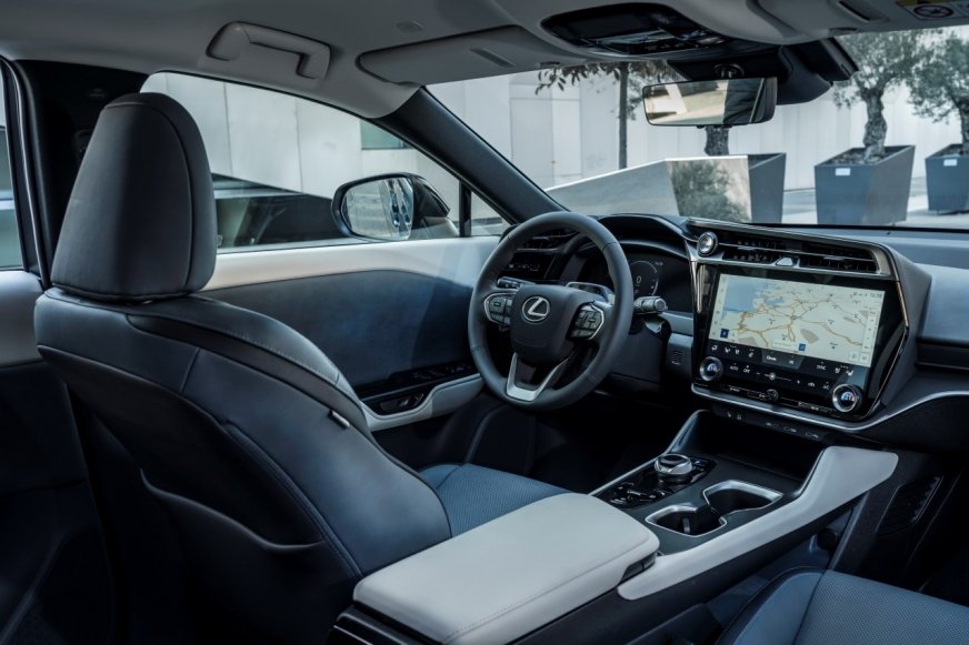 Przełomowe technogie Lexusa RZ 450e