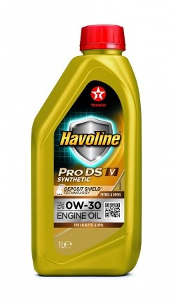 Olej Havoline ProDS V SAE 0W-30 z homologacją BMW