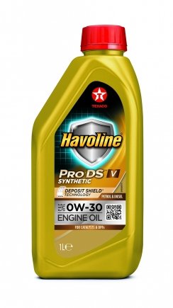 Olej Havoline ProDS V SAE 0W-30 z homologacją BMW 