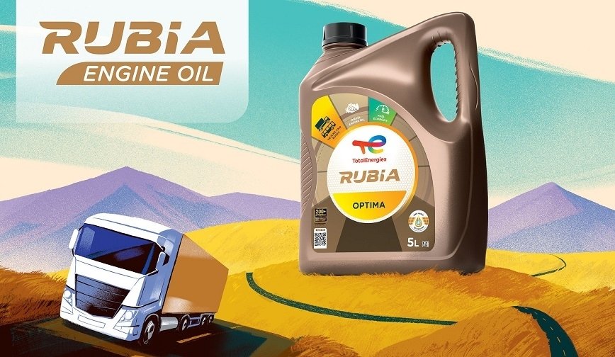 Promocja na oleje TotalEnergies z gamy Rubia Optima!