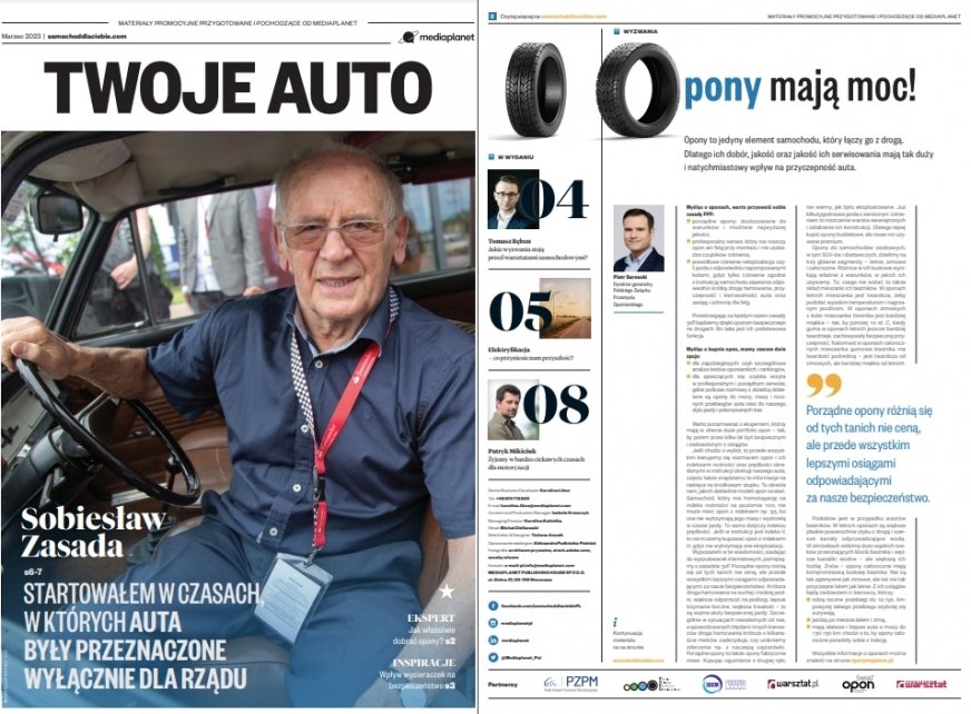 „Twoje auto