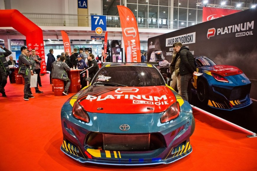 Trwają targi Poznań Motor Show