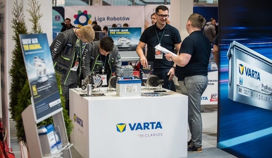 VARTA w Poznaniu na finałach XII Ogólnopolskich Mistrzostw Mechaników