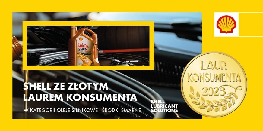 Shell Helix ze złotym Laurem Konsumenta