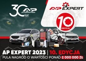 Deszcz nagród w jubileuszowej promocji AP EXPERT!