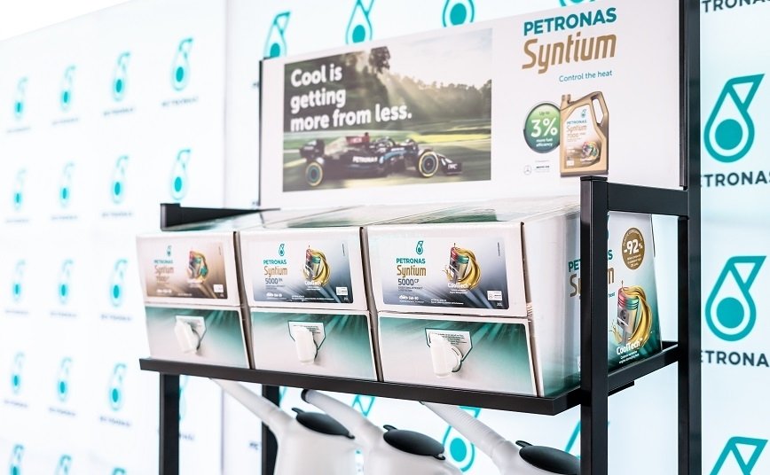 Nowe opakowania PETRONAS to coś więcej niż zwykłe wdrożenie