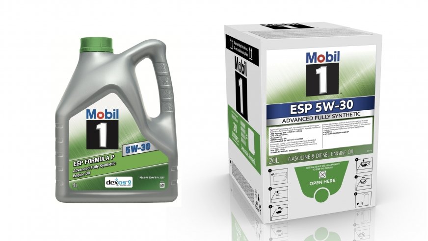 Nowe oleje silnikowe Mobil 1 ESP 5W30