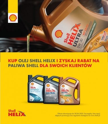 Zaoferuj klientom rabat na paliwa Shell