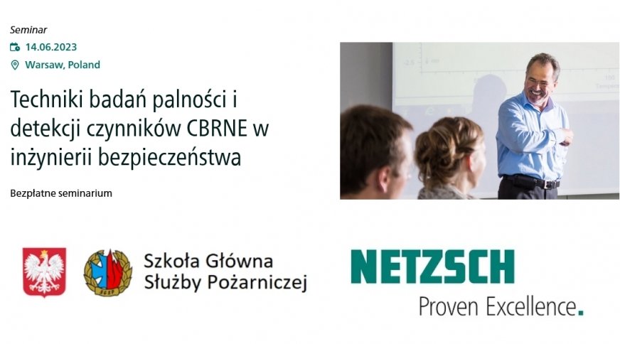 Bezpłatne seminarium SGSP i NETZSCH