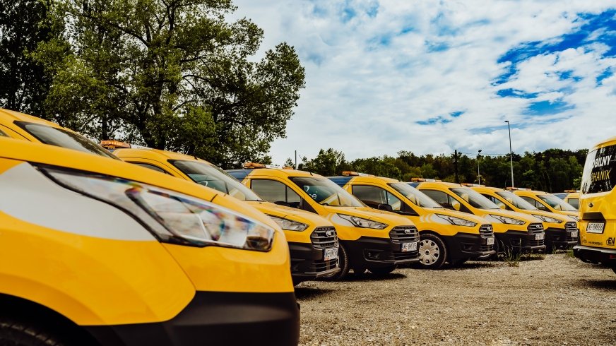 ARC Europe Polska ma nową flotę pojazdów serwisowych