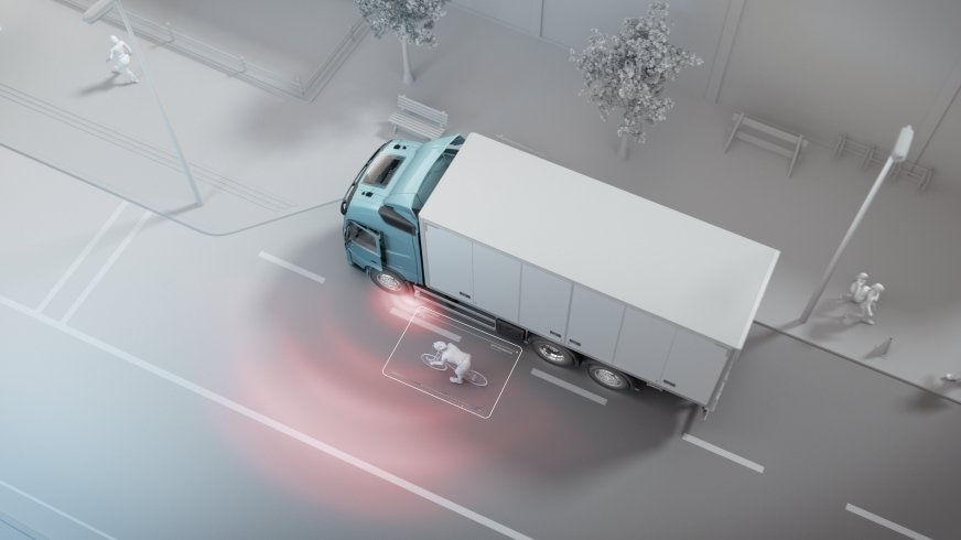 Volvo Trucks wprowadza nowe systemy bezpieczeństwa
