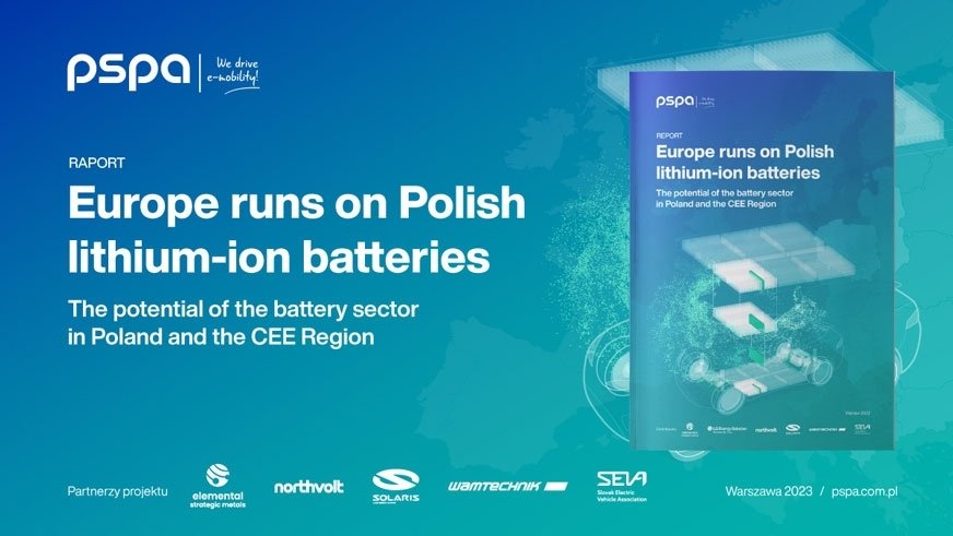 Samochody elektryczne w Europie jeżdżą na polskich bateriach litowo-jonowych