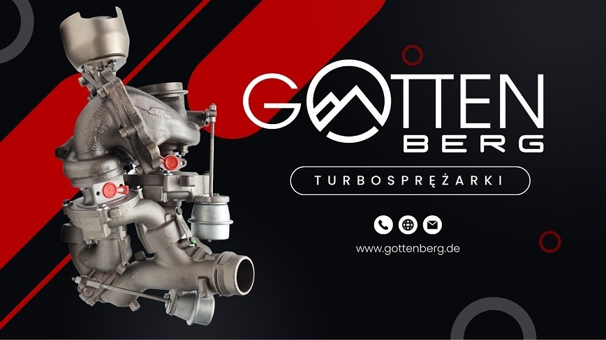 Turbosprężarki GOTTENBERG