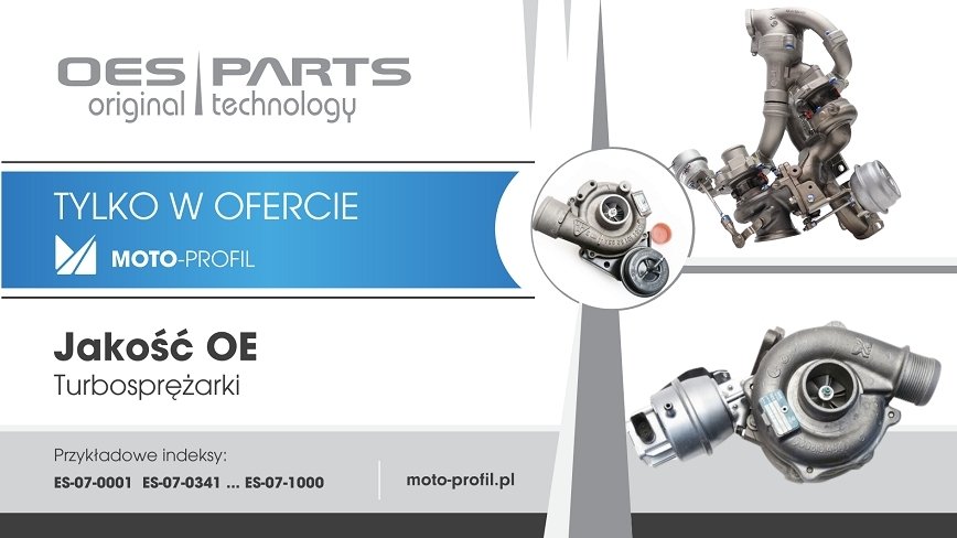 Turbosprężarki OES-PARTS