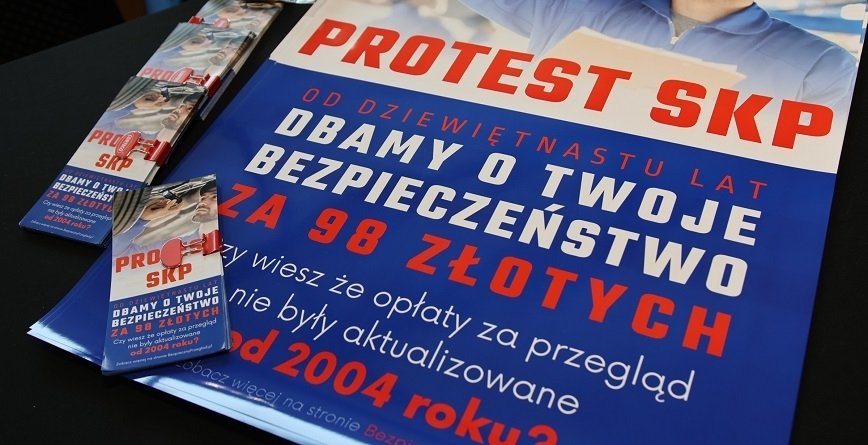Ogólnopolski protest. SKP zamknięte w całym kraju