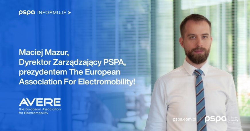 Polak pokieruje pracami The European Association for Electromobility 