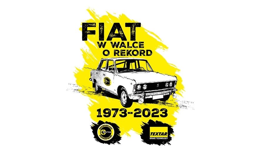 Textar ponownie partnerem rekordu Polskiego Fiata 125p