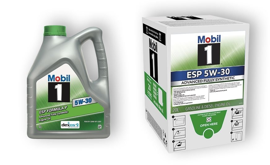 Nowe oleje silnikowe. Mobil 1 ESP 5W-30