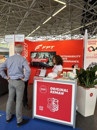 FPT INDUSTRIAL podczas REMATEC 2023