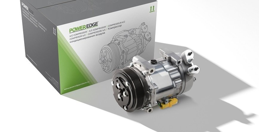 DENSO rozszerzyło ofertę części PowerEdge o sprężarki klimatyzacji