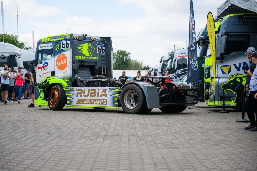 TotalEnergies partnerem wyścigów ciężarówek na torze Poznań