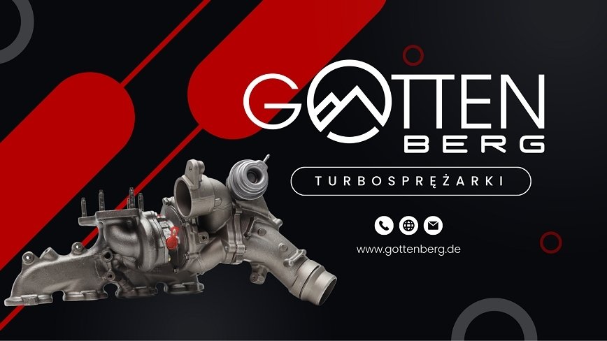 Turbosprężarki GOTTENBERG. Wysoka wydajność dla lepszej mocy