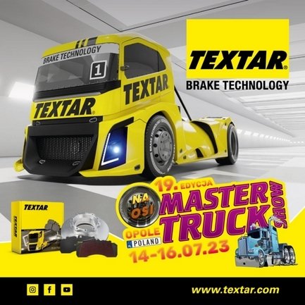 TEXTAR zaprasza na Master Truck Show 2023