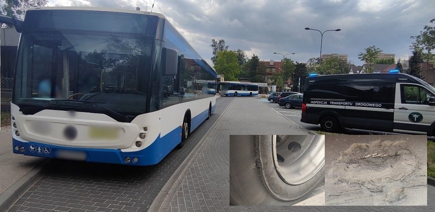 Stan techniczny autobusów miejskich. Po 8 kontrolach zatrzymano 7 dowodów