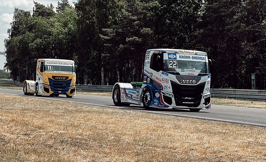 Nissens sponsorem wyścigów ciężarówek