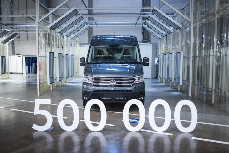 Volkswagen Poznań: 450 Crafterów dziennie