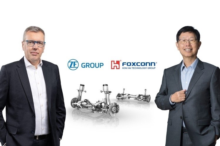 ZF w kooperacji z Foxconn