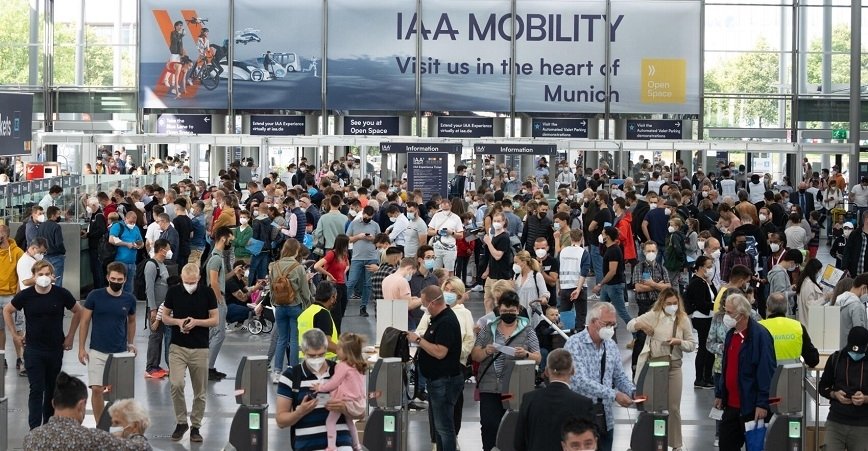 Międzynarodowe Targi Mobilności IAA Mobility już wkrótce!