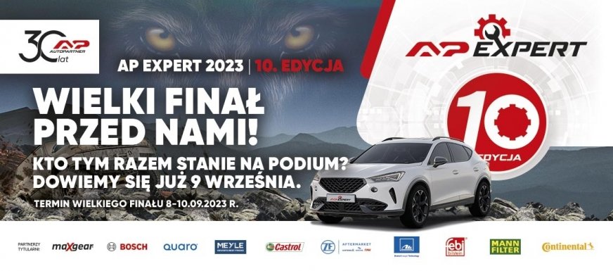 Finał Teoretyczny AP Expert już za nami! Mamy 30 finalistów!