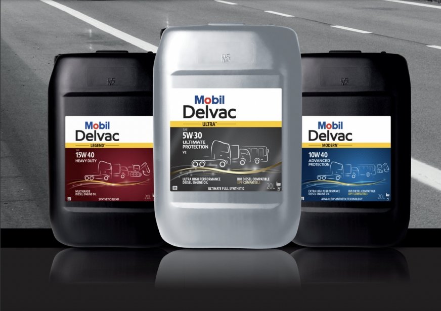 Trzy nowe kategorie olejów silnikowych Mobil Delvac
