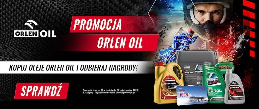 Uwolnij potencjał silnika z ORLEN OIL